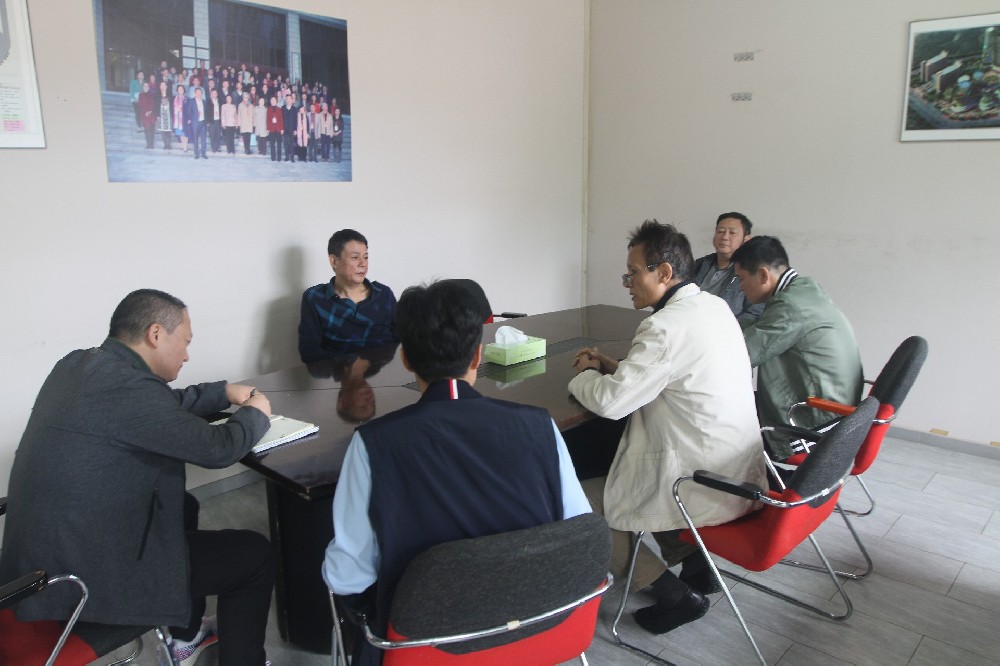 执行会长林乐波率队走访调研下属机构深圳市阳光儿童乐园
