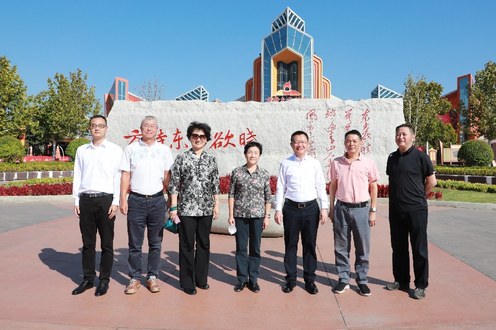 深圳市儿童福利会赴江西赣州开展项目调研考察